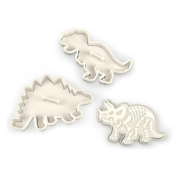 Fossil Dino Cutters and Stampers Set - Picture 2 of 5
